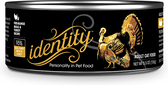 Identity 95% Free-Range Quail, Turkey Broth & Turkey Pâté
